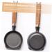 DELURA 1 Set Round Griddle Cookware Egg Frying Pan Mini Egg Pan Mini Pan Steak Frying Pan Pan Breakfast Pan Cooking Utensils Mini Egg Frying Pan Kitchen Supply - Buy Online on SooperMarket.com