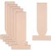 Adhesive Toe Grip Tape 6pcs Set for Bunion Support - Hallux Valgus Bandage 9.5X10.3cm - Buy Online on SooperMarket.com