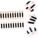 Baluue 60 Pcs Brush Eyeshadow Double Head Eyeshadow Brushes Eye Shadow Sponge Applicator - Buy Online on SooperMarket.com