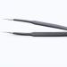 2Pcs Stainless Steel Tweezers Set for Eyelash and Nail Art - Straight and Curved Home Makeup Tool - Buy Online on SooperMarket.com