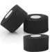 3 Pack Black Athletic Tape Strong Medical Sports Tape No Sticky Residue & Easy to Tear for Fingers Ankles Wrist Wrap on Bat Hockey Stick Climbing(1.5in X 30yd)