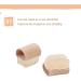 Bunion Pads Toe Tubes 10pcs - Toe Cushion Sleeves for Overlapping Toes & Bunions - Gel Toe Protectors for Pain Relief - Buy Online on SooperMarket.com