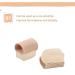 10pcs Toe Cushion Tube Set - Relief for Overlapping Toes, Bunions, and Blisters - Buy Online on SooperMarket.com