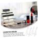 Mikinona 4pcs Arc Pen Holder Acrylic Eyeliner Holder Eyeliner Display Rack Lipstick Organizer Simple Cosmetic - Buy Online on SooperMarket.com