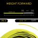 SF Sinking Tip Fly Fishing Line WF9F/S-100FT-5IPS Yellow&Black Freshwater - Buy Online on SooperMarket.com