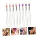 16 Pcs Silicone Lip and Eye Makeup Brush Set | Lipstick Applicator & Lip Mask Tool for Flawless Application - Buy Online on SooperMarket.com