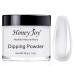 28g/Box Fine Dipping Powder French Manicure Clear Foundation Pink White Dip Powder Nails Starter Kit Clear HJ-ND064B-Clear-DE