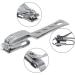 3Pc Professional Stainless Steel Small Nail Clipper Cuticle Cutter Nipper with Rotate Head - Buy Online on SooperMarket.com