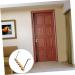 CHILDWEET Towel Hangers Coat Hanger Coat Hook Wall Mount Towel Holder Towel Rack with Shelf Coat Hooks No Punching Door Hook 6 hooks Khaki - Buy Online on SooperMarket.com