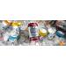 Polar Beverages All Flavor Variety Pack | 15 Pack of 12 Fl Oz Cans | Carbonated Sparkling Water with Natural Flavors - Buy Online on SooperMarket.com
