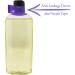 Eclectic Lady Frankincense and Myrrh Bath Oil 8 oz - Soothing and Luxurious Blend - Buy Online on SooperMarket.com