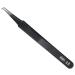 Tweezers curved/flat 114 mm tweezers and replacement tips 1 piece EP 100