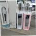 Baluue 1pc Skin Moistener Umidificador De Ar Portable Face Steamer Hydrating Mist Spray Mist Sprayer 15.6x3.6cm - Buy Online on SooperMarket.com