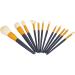 Makeup Brush Set Cosmetic Brush Set with Soft Bristle Dense Bristles with Storage Bag for Home for Makeup Beginners - Buy Online on SooperMarket.com