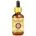 Deve Herbes Pure Onion Seed Oil (Allium cepa) with Glass Dropper Cold Pressed 30ml (1 oz)