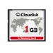 Cloudisk Compact Flash CF Card Memory Cards High Speed CompactFlash Reader Camera Card for DSLR (1GB)