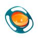 Magic Gyro Bowl for Babies - 360 Rotating Spill-Proof Feeding Bowl with Lid | Creative & Cute Design for 6+ Months - Buy Online on SooperMarket.com