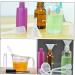 Mikinona 9 Set Empty Mascara Bottle Liquid Tube Bottle Mascara Bottles Empty Lip Balm Bottles Abs Transparent - Buy Online on SooperMarket.com