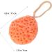 Cabilock bath sponges for shower dish body cleansing sponge body wash sponge Natural Fiber Shower Sponge facial exfoliator sponge face Body Sponge for natural sponge body brush baby skin - Buy Online on SooperMarket.com