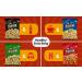 Nuttoz Roasted Salted Peanuts 160g (Pack of 3) - Buy Online on SooperMarket.com