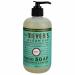 Meyers Basil Liquid Hand Soap - 6x12.5 OZ | Premium Natural Hand Wash | International Shipping Available - Buy Online on SooperMarket.com