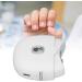 Electric Nail Trimmer Rechargeable Manicure Multi Function Electric Safety Nail Clipper for Toenail (White) - Buy Online on SooperMarket.com