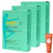X-EPIL hair bleach cream Extra sensitive 2x 40 ml I For sensitive and recommended skin on the face and body i bleaching cream i hair rebeling i gentle thorough quick i savings set plus give-away set 3x x-epil hair bleach cream