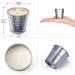 TopSics Citronella Candles - 8 Natural Soy Wax Candles for Outdoor Use - Long Lasting 80-96 Hours - Perfect for Garden Terrace Picnic and Camping - Buy Online on SooperMarket.com
