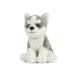 Living Nature Soft Toy - Husky Puppy (16cm)