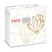 Fato Dry paper napkins Airlaid textile effect pack of 50 napkins size 40x40 folded in 4 Boulevard decor