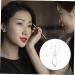 1 Pc Three- Point Grooming Stencil Girl Eyebrow Measuring Tool Positioning Ruler Travel Portable - Buy Online on SooperMarket.com