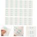 Baluue 80pcs Face Lifting Stickers Invisible Tape Face Tape Chin Lifting Tools Medical Grade - Buy Online on SooperMarket.com