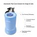 DOGNESS Automatic Dog Paw Cleaner for Small & Medium Dogs and Cats - Blue - Buy Online on SooperMarket.com