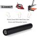 Black Heat Transfer Vinyl Bundle - 12 x 10' Rolls - Easy Cut & Weed - DIY Heat Press Design for T-Shirts, Clothes, Hats & Textiles - Buy Online on SooperMarket.com