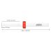 Pana Professional Ceramic White Under Nail Cleaner Bit Nail Drill - Fine Grit 3/32 Shank - Buy Online on SooperMarket.com