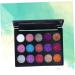 Beavorty 15 Eye Shadow Makeup Palette Eyeshadow Pallet Eyeshadow Matt Matte Eyeshadow Palette - Buy Online on SooperMarket.com