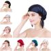 Oropy 100% Silk Sleep Cap for Women - Breathable Night Cap for Hair Loss - One Size Navy Blue | Hair Beauty Accessory - Buy Online on SooperMarket.com