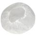 HugeStore 100 Pcs Disposable Clear Waterproof Shower Caps Bath Shower Hair Caps