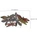 HAPINARY Punk Barrettes Hair Clips for Girls Girl Hair Clamp Hair Styling Supply Party Headdress for Women Outdoor Wedding Decor Bobbie Pin Wedding Accessories Women's Bobby Alloy Metal - Buy Online on SooperMarket.com