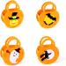 oueyfer Pack of 4 Portable Treat Baskets with Handles Portable for Biscuits Snacks Snacks Treats Treats Carry Bags Treat Baskets for Women and Adults Sweets - Buy Online on SooperMarket.com