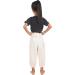 Lofbaz Kids Hippy Thai Harem Aladdin Pants 6-7 Years - Solid White - Buy Online on SooperMarket.com