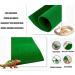 PINVNBY Reptile Carpet Lizards Bedding Pet Cage Mat Supplies Geckos Terrarium Substrate Liner for Chamelon Bearded Dragon Turtles Iguana Snakes 2PCS (green) - Buy Online on SooperMarket.com