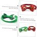 Amosfun 8-Pack Christmas Puppy Costume Accessories | Holiday Dog Collars & Decorations - Buy Online on SooperMarket.com