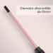 BaByliss 10mm Curling Wand C449E - Quartz-Ceramic Curling Iron for Tight Afro Curls | Pink & Black International Shipping Available - Buy Online on SooperMarket.com
