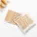 TOSSPER 100 Cotton Swabs - Eco-Friendly Wooden Stick Cleaning Swabs for Home & Travel - Buy Online on SooperMarket.com