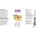 Now Foods Ginger Essential Oil 1 fl oz - Pure, Natural Aromatherapy - Buy Online on SooperMarket.com