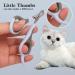 NALEINING Cat Nail Clippers Professional Pet Nail Clippers for Cats Dogs Rabbits and Guinea Pigs (Small Blue) - Buy Online on SooperMarket.com