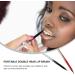 2Pcs Double- ended Lip Brush Retractable Makeup Brushes Portable Concealer Brush for Women Makeup - Buy Online on SooperMarket.com
