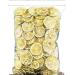 Dried Green Lemon 3.88oz Cold brewing tea Hot drink of green lemon fruit tea Dried fruit tea 110g