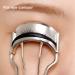 Eyelash Curler - Comfortable Handle No Lash Damage Wide-Angle Design | Perfect Curl for Women - Buy Online on SooperMarket.com